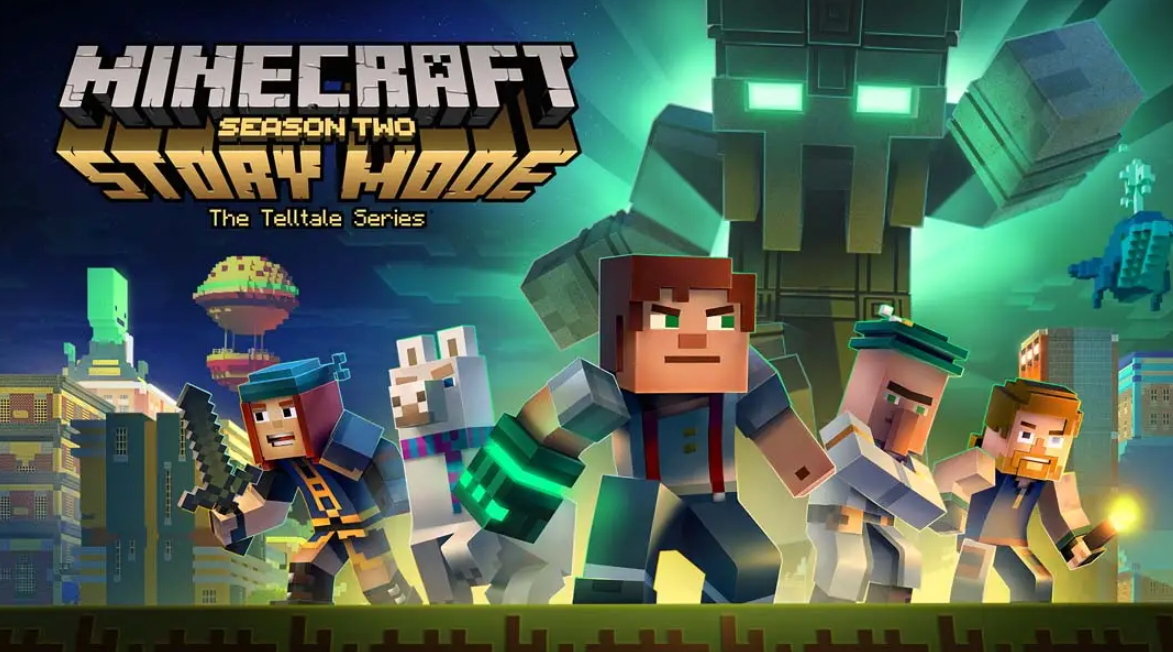 《我的世界：故事模式第二季 Minecraft: Story Mode – Season Two》Switch中文版XCI下载 – 含1.0.0补丁-悟思笔记，一个低调的学习营。