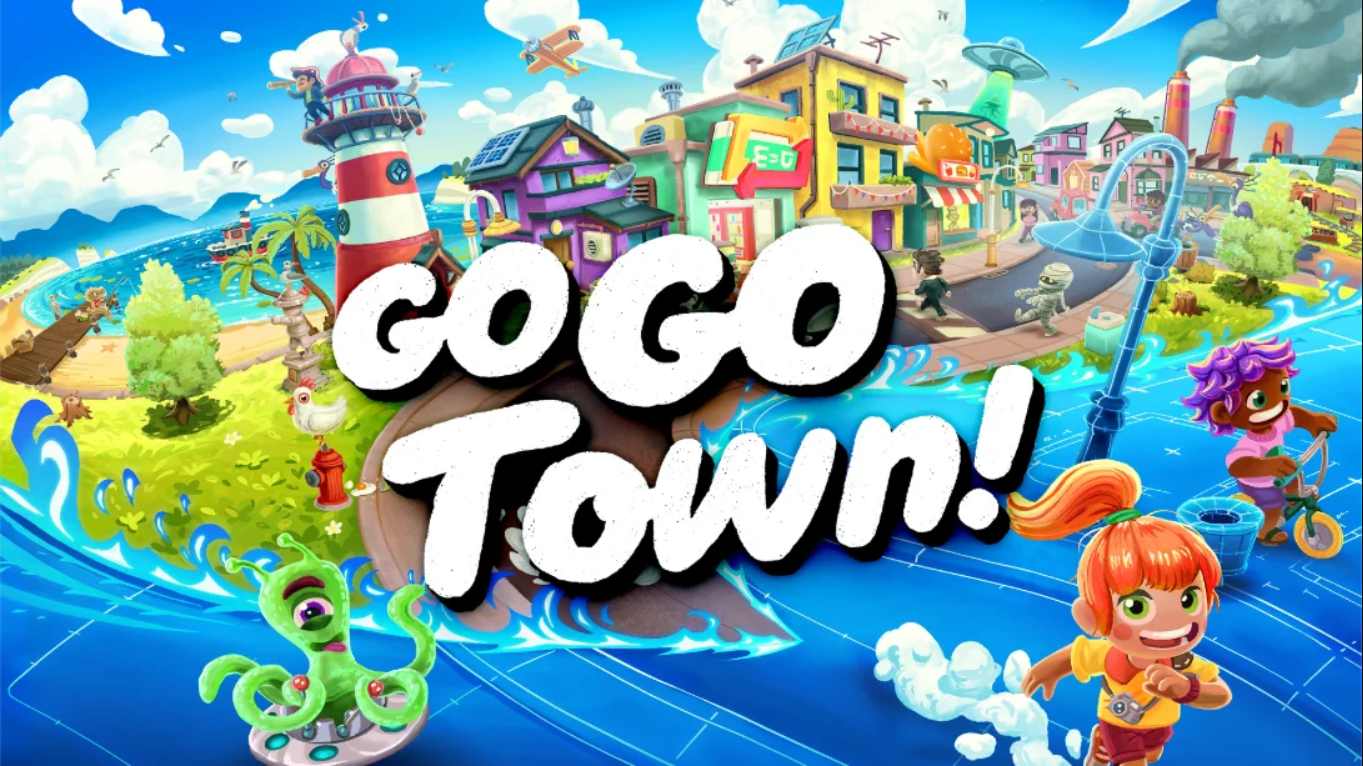 前进镇物语 Go-Go Town! 中文-悟思笔记，一个低调的学习营。