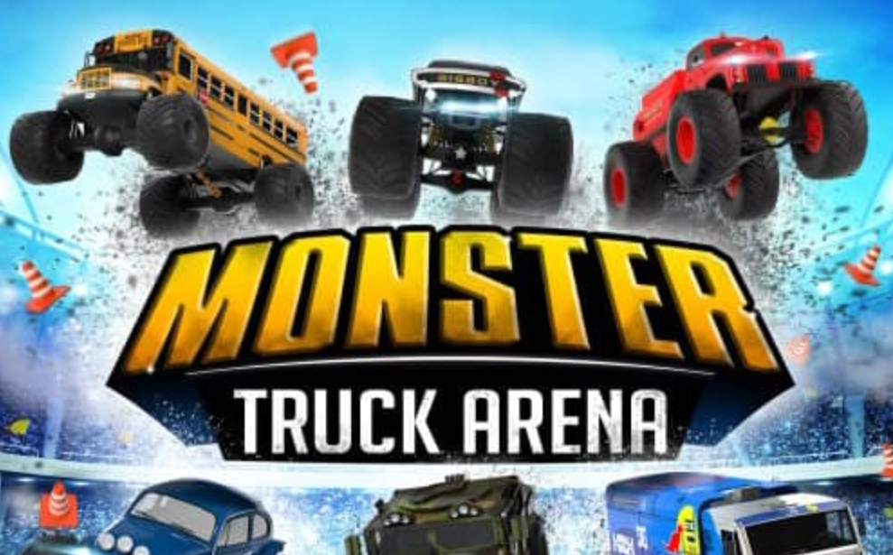 《怪物卡车竞技场 Monster Truck Arena》Switch英文版NSP下载-悟思笔记，一个低调的学习营。