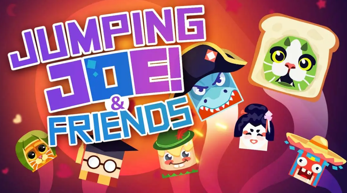 《跳跃吧乔伊和朋友们 Jumping Joe & Friends》Switch英文版NSP下载 – 含1.0.1补丁-悟思笔记，一个低调的学习营。