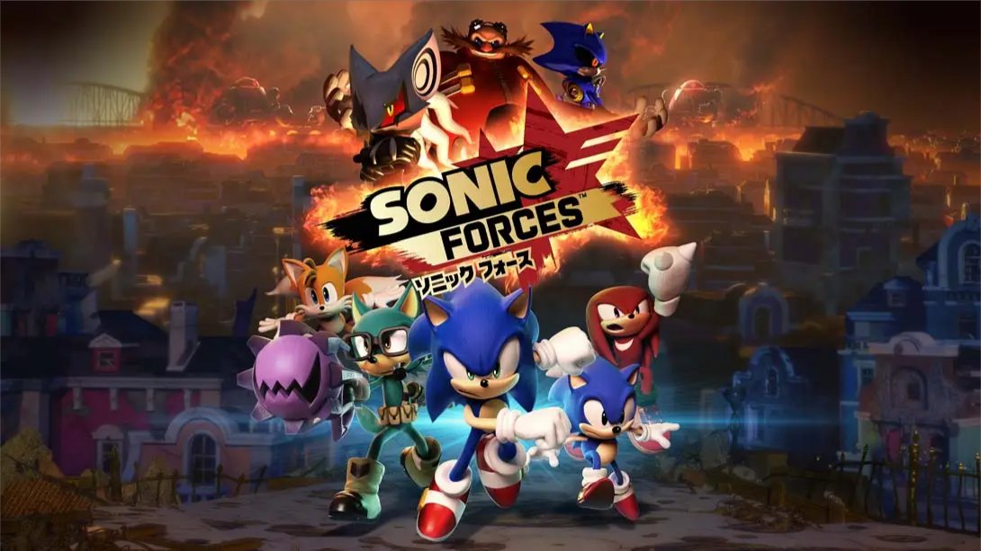 索尼克力量 SONIC FORCES 中文-悟思笔记，一个低调的学习营。