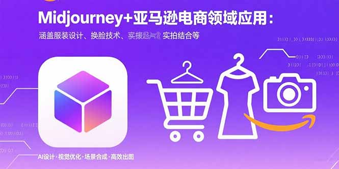 Midjourney+电商领域商业应用：涵盖服装设计、换脸技术、实拍结合等-悟思笔记，一个低调的学习营。