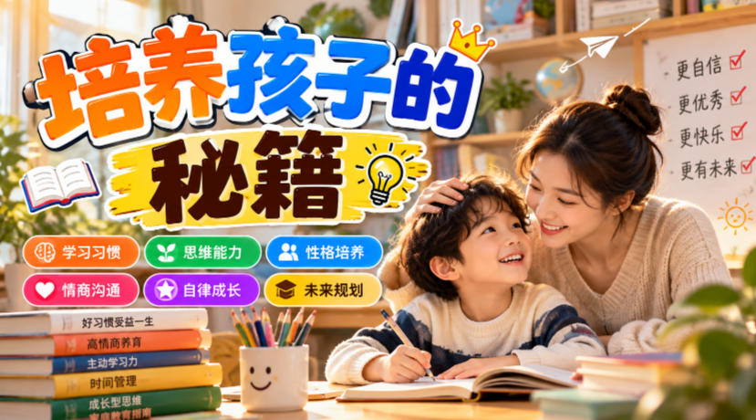 某公众号付费文章：培养孩子的秘籍-悟思笔记，一个低调的学习营。