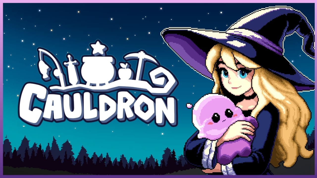 魔釜小女巫丨Cauldron-悟思笔记，一个低调的学习营。