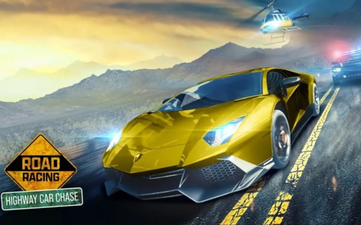 《公路赛车：高速竞逐 Road Racing Highway Car Chase》Switch英文版NSP下载-悟思笔记，一个低调的学习营。