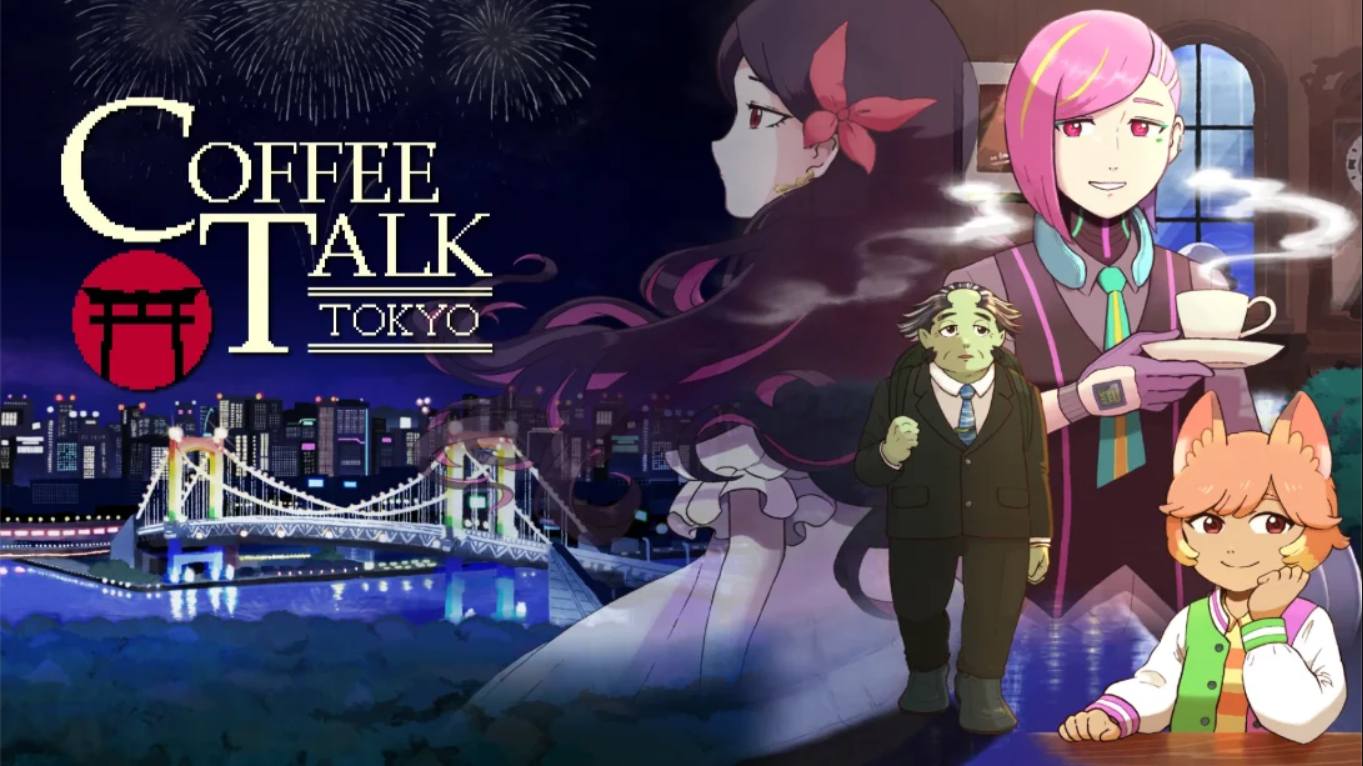 【美版】咖啡心语 东京 .Coffee Talk Tokyo 中文-悟思笔记，一个低调的学习营。