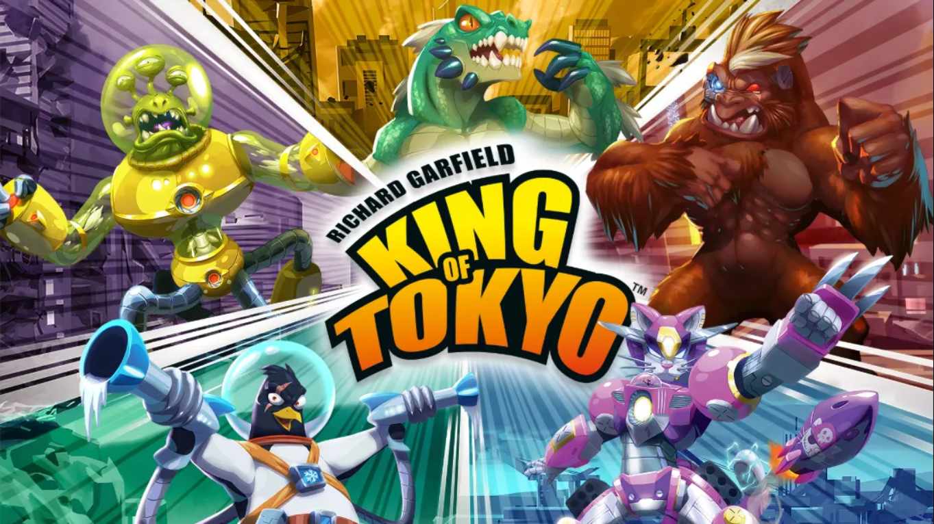 【美版】东京之王 .King of Tokyo 英语-悟思笔记，一个低调的学习营。