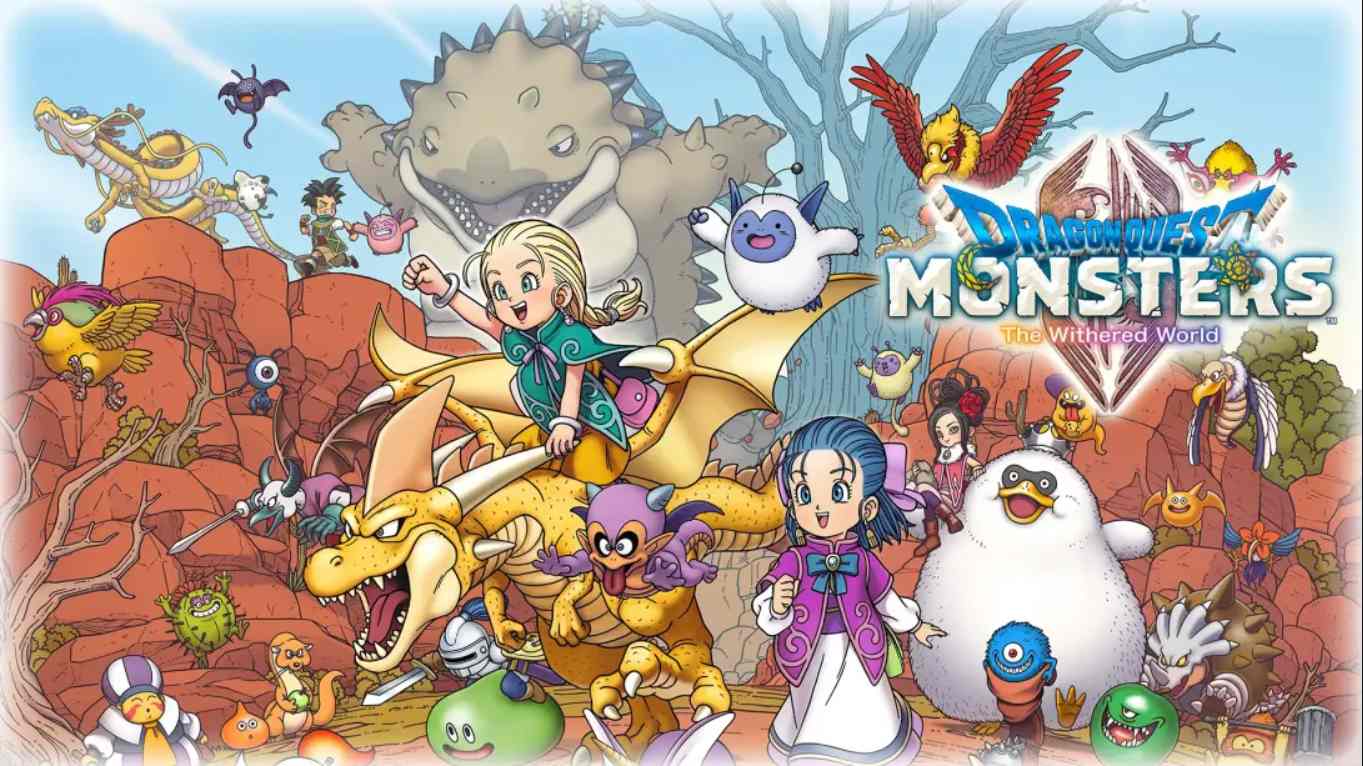 【试玩版】勇者斗恶龙 怪物篇：凋零世界 DRAGON QUEST MONSTERS: The Withered World 中文-悟思笔记，一个低调的学习营。