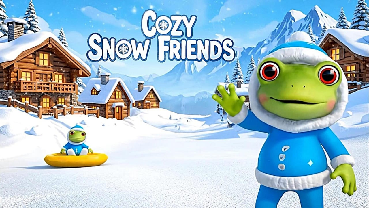 雪地萌友丨Cozy Snow Friends-悟思笔记，一个低调的学习营。