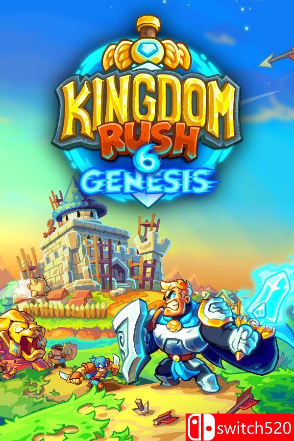 《王国保卫战 6：新启程（Kingdom Rush 6: Genesis TD）》官方中文 [中文/繁体/英文/日语]-悟思笔记，一个低调的学习营。