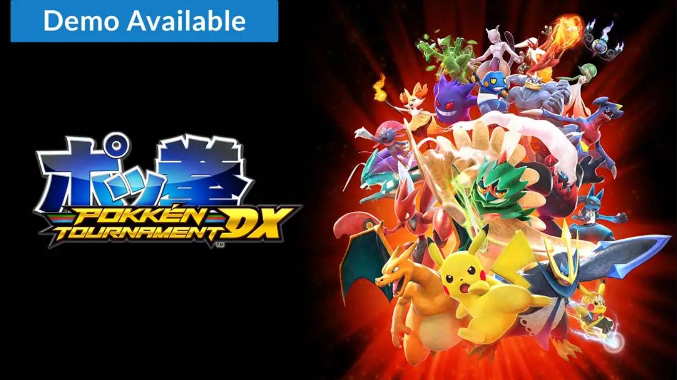 宝可梦 铁拳DX Pokkén Tournament DX 中文汉化-悟思笔记，一个低调的学习营。