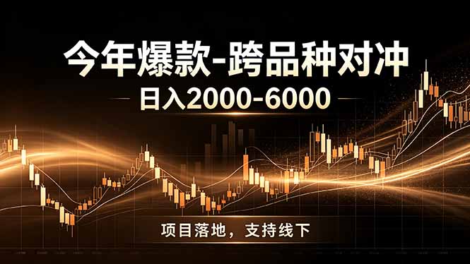 全新跨品种对冲模式上线！日稳定盈利 2000-6000，合规长久可批量放大-悟思笔记，一个低调的学习营。