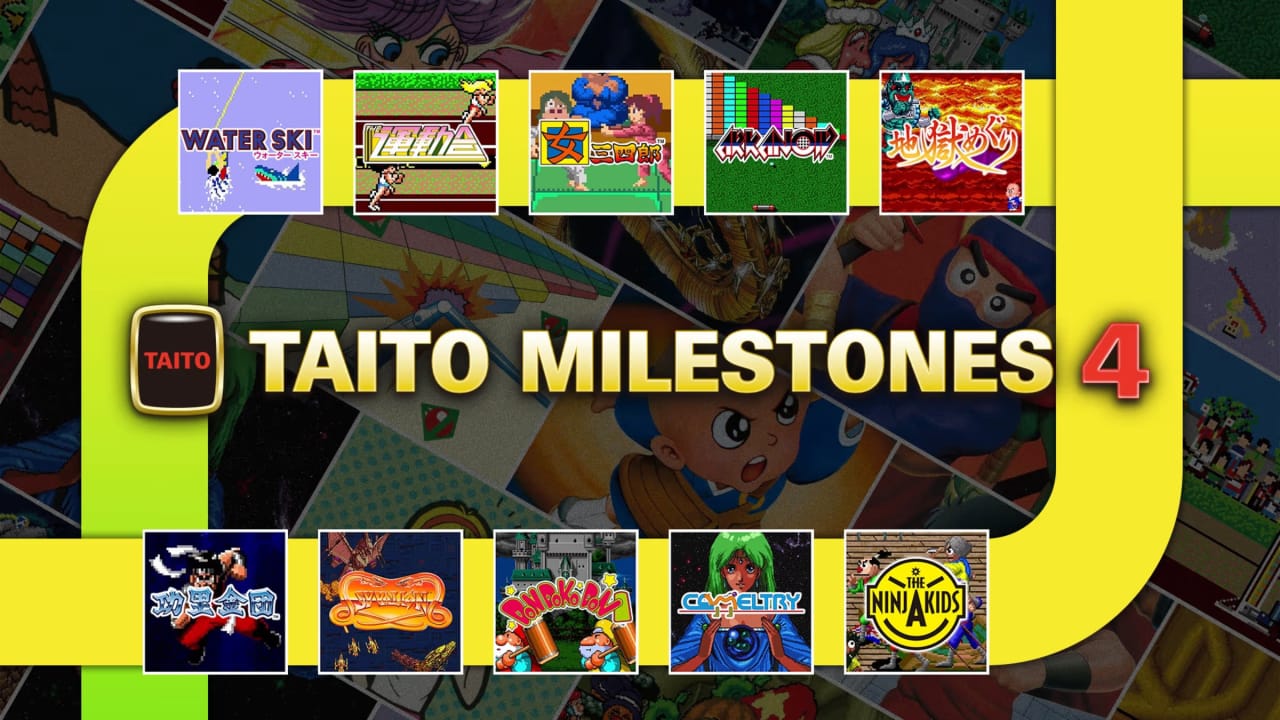 Taito里程碑4丨Taito Milestones 4-悟思笔记，一个低调的学习营。