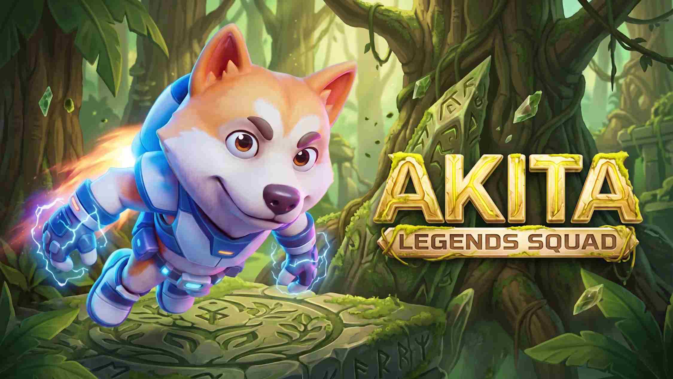 Akita: Legends Squad 英语-悟思笔记，一个低调的学习营。