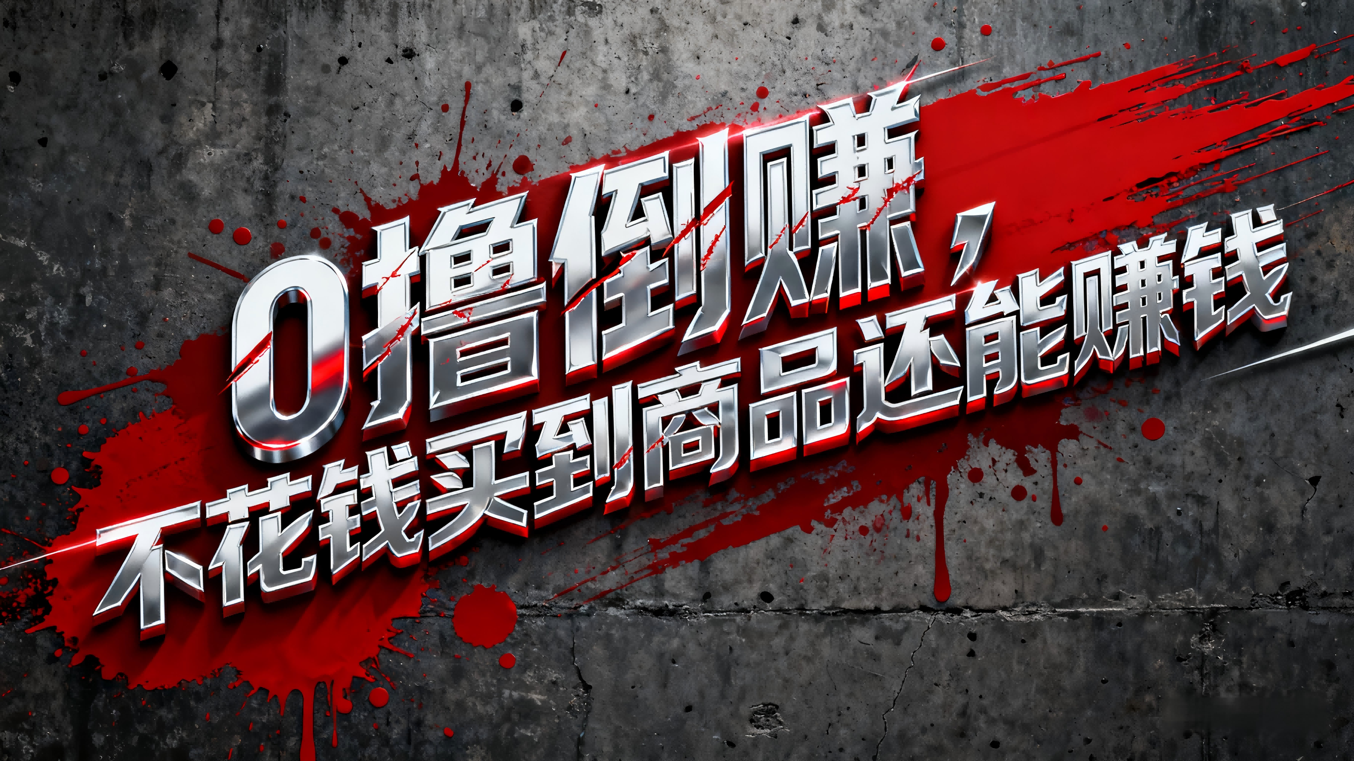 淘宝0元购薅羊毛，免单倒赚暴力玩法，人人能做，纯干货-悟思笔记，一个低调的学习营。