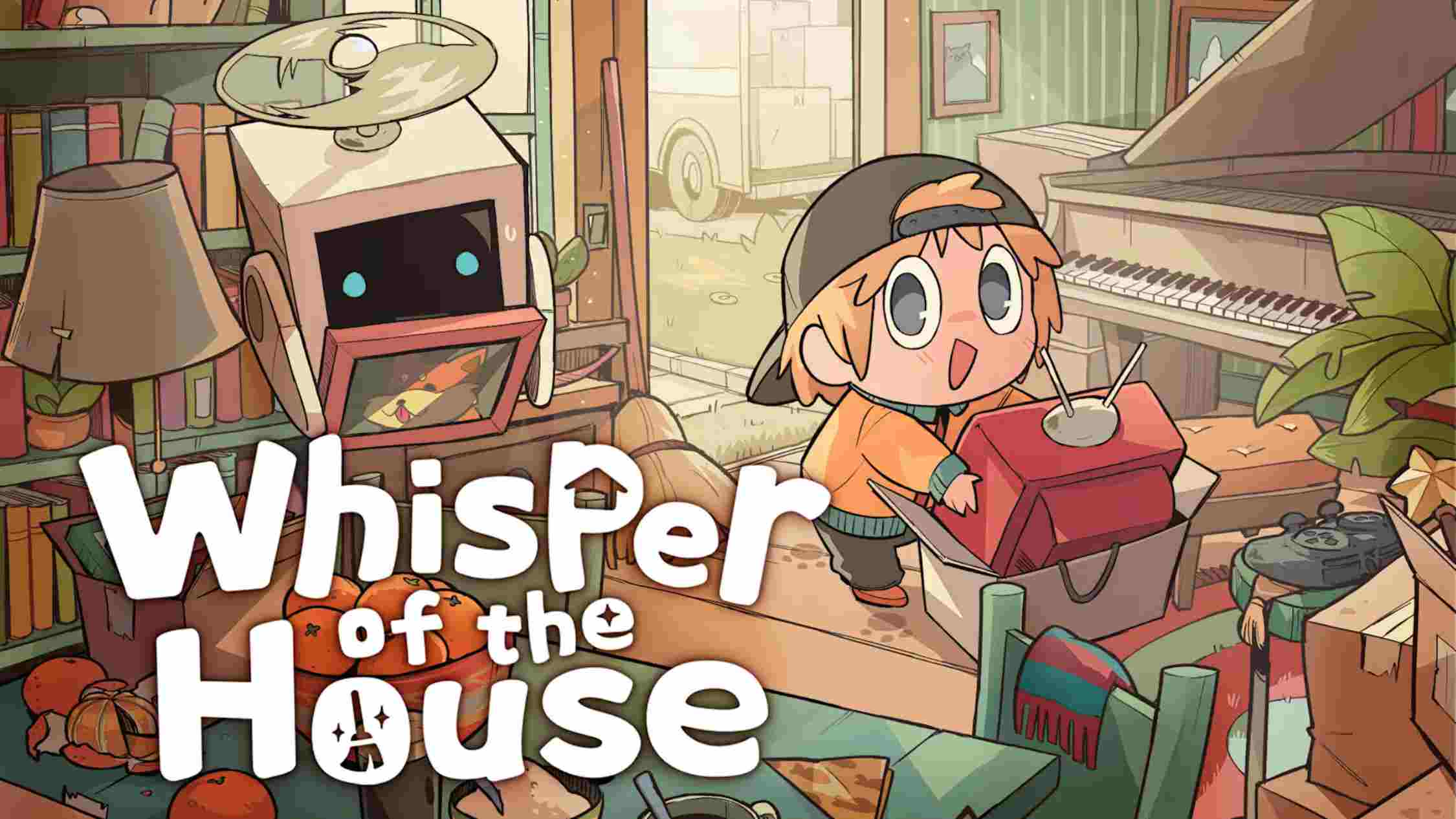 【美版】呓语小镇 .Whisper of the House 中文-悟思笔记，一个低调的学习营。