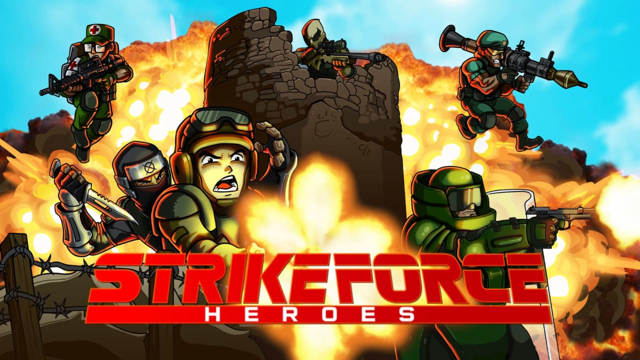 战火英雄丨Strike Force Heroes-悟思笔记，一个低调的学习营。