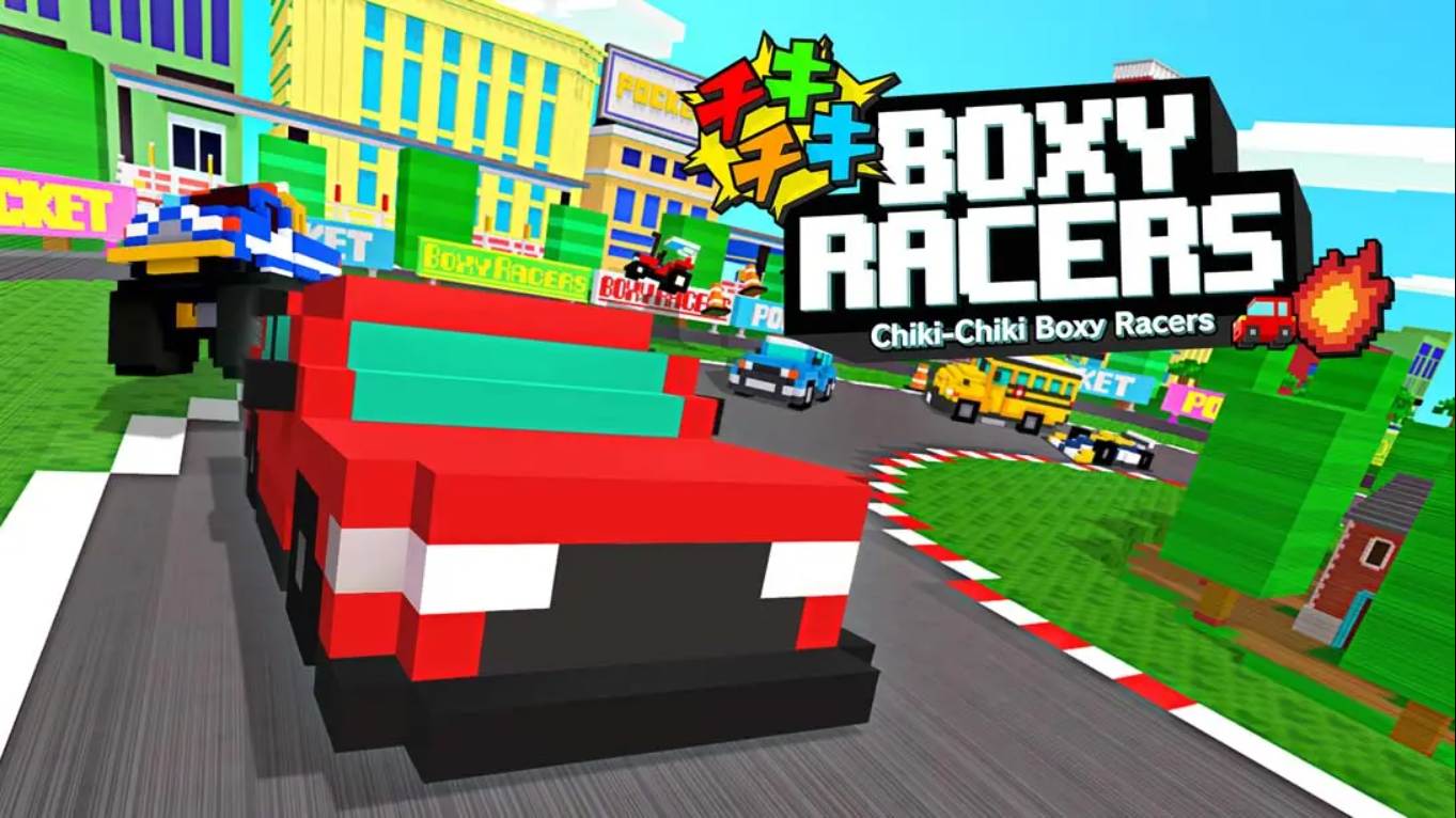 【美版】方块职业赛车手 .Chiki-Chiki Boxy Racers 中文-悟思笔记，一个低调的学习营。
