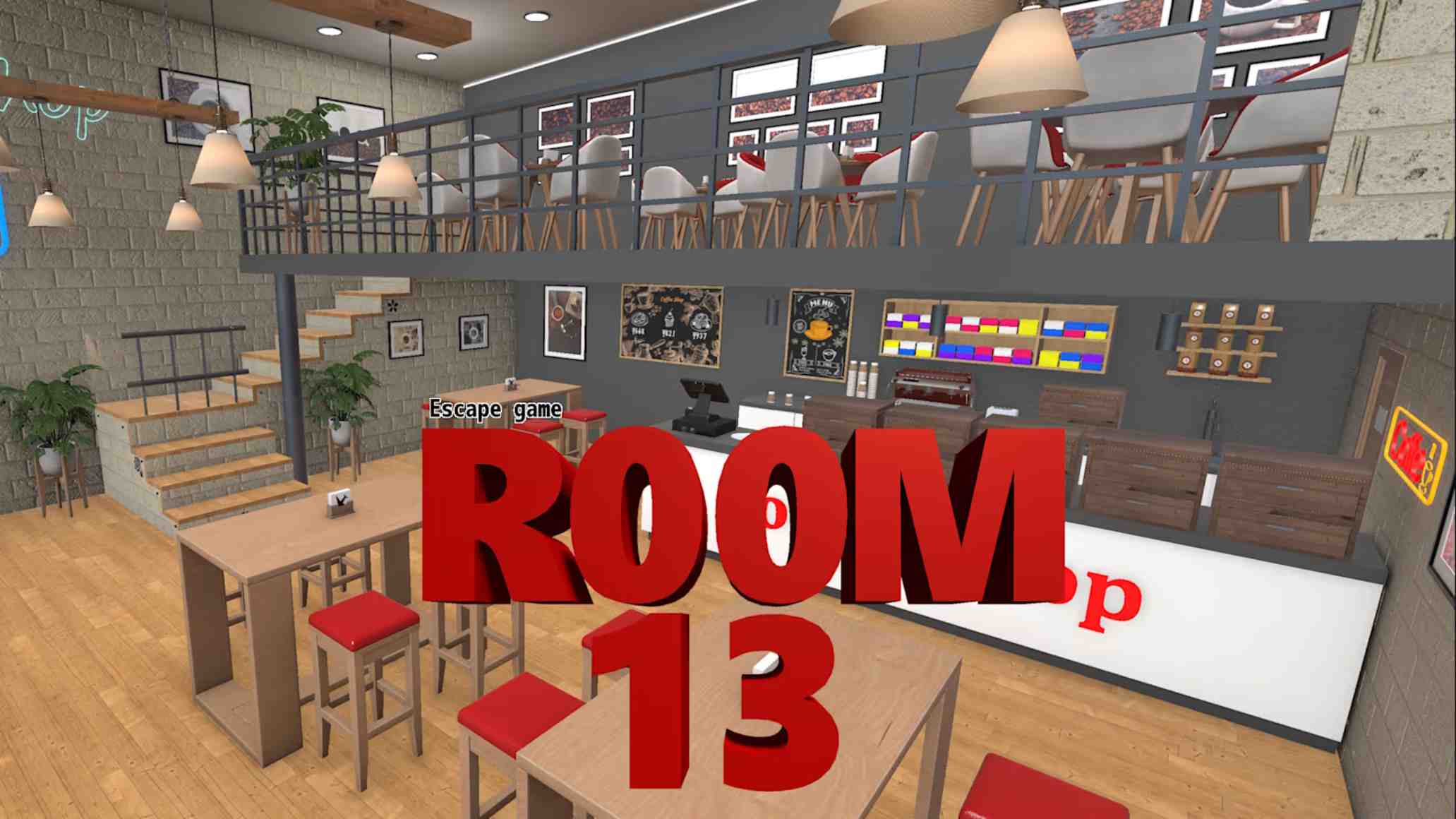 逃脱游戏 R00M13 .Escape game R00M13 中文-悟思笔记，一个低调的学习营。