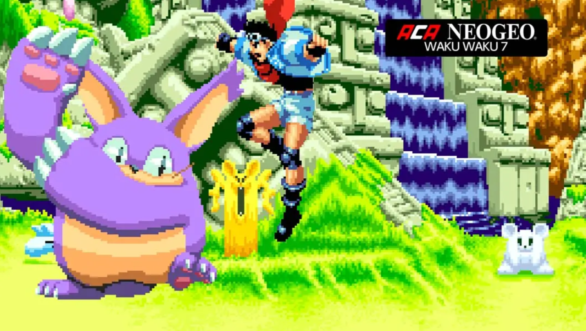 《火热火热7 ACA NEOGEO WAKU WAKU 7》Switch英文版NSP下载 – 含1.0.2补丁-悟思笔记，一个低调的学习营。