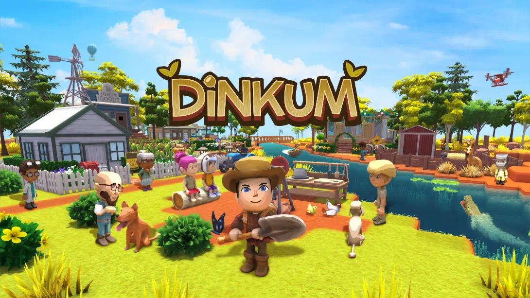 【美版】金垦小镇 .Dinkum 中文-悟思笔记，一个低调的学习营。