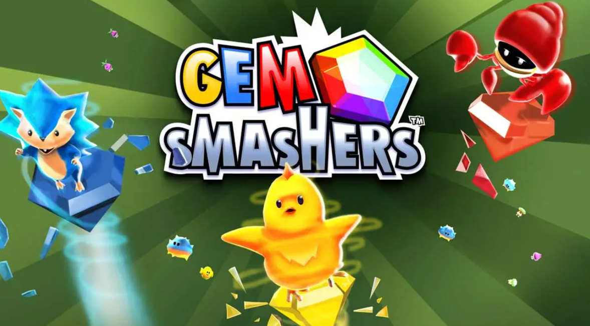 《宝石击破者 Gem Smashers》Switch英文版NSP下载 – 含1.0.0补丁-悟思笔记，一个低调的学习营。