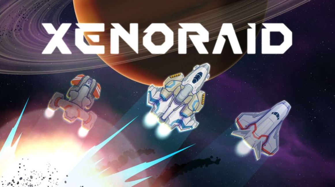 《太空射击 Xenoraid》Switch NSP下载-悟思笔记，一个低调的学习营。