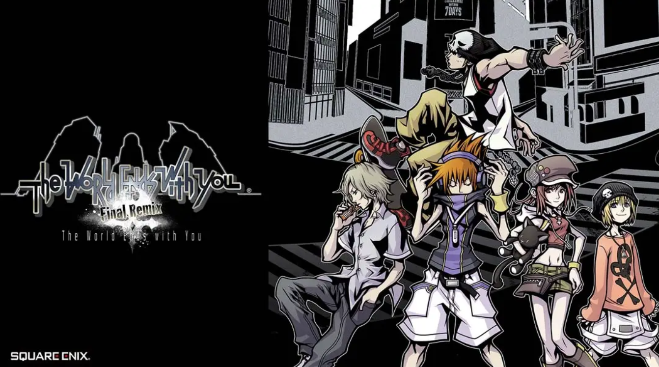 《美妙世界：最终混音 The World Ends with You -Final Remix-》Switch中文版NSP下载 – 含1.0.0补丁-悟思笔记，一个低调的学习营。
