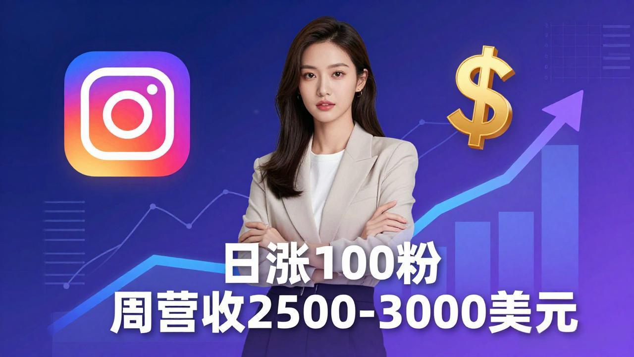 想做数字产品？Sheri亲授：日涨100粉、每周2500至3000美元的营收，Instagram躺着赚-悟思笔记，一个低调的学习营。
