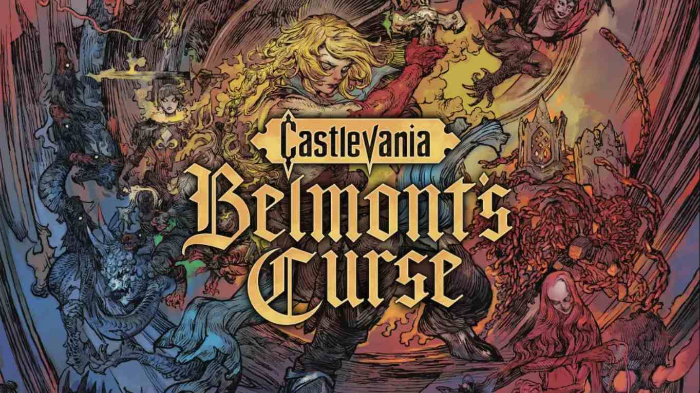 【美版】恶魔城：贝尔蒙特的诅咒 Castlevania: Belmont’s Curse 中文-悟思笔记，一个低调的学习营。