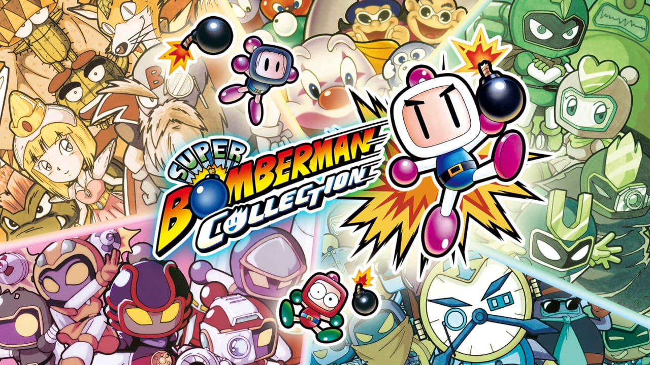 超级炸弹人合集丨SUPER BOMBERMAN COLLECTION-悟思笔记，一个低调的学习营。