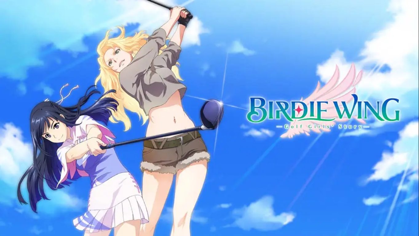 【美版】小鸟之翼 高尔夫女孩故事 .BIRDIE WING -Golf Girls’ Story- 中文-悟思笔记，一个低调的学习营。