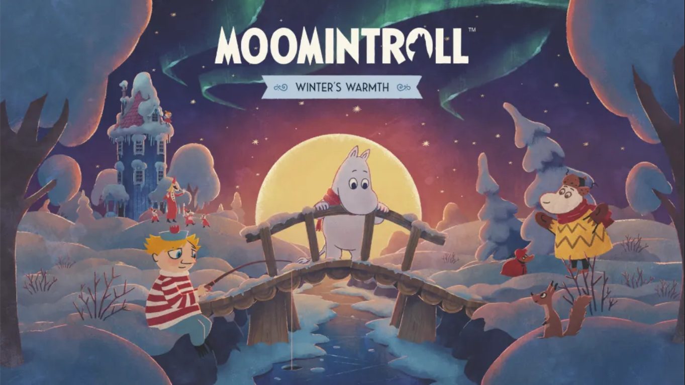 【美版】姆明 暖心冬日 .Moomintroll Winter’s Warmth 中文-悟思笔记，一个低调的学习营。