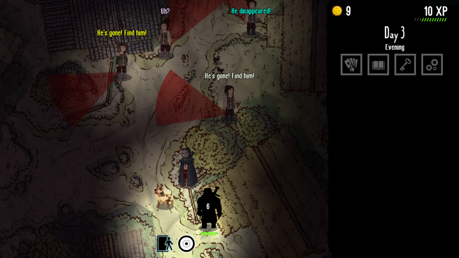 《总督 The Magister》Switch英文版NSP下载-悟思笔记，一个低调的学习营。