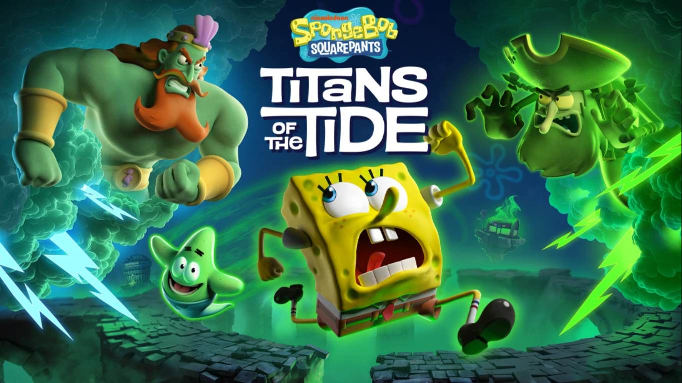 【美版】海绵宝宝：潮汐泰坦 SpongeBob SquarePants: Titans of the Tide 中文-悟思笔记，一个低调的学习营。