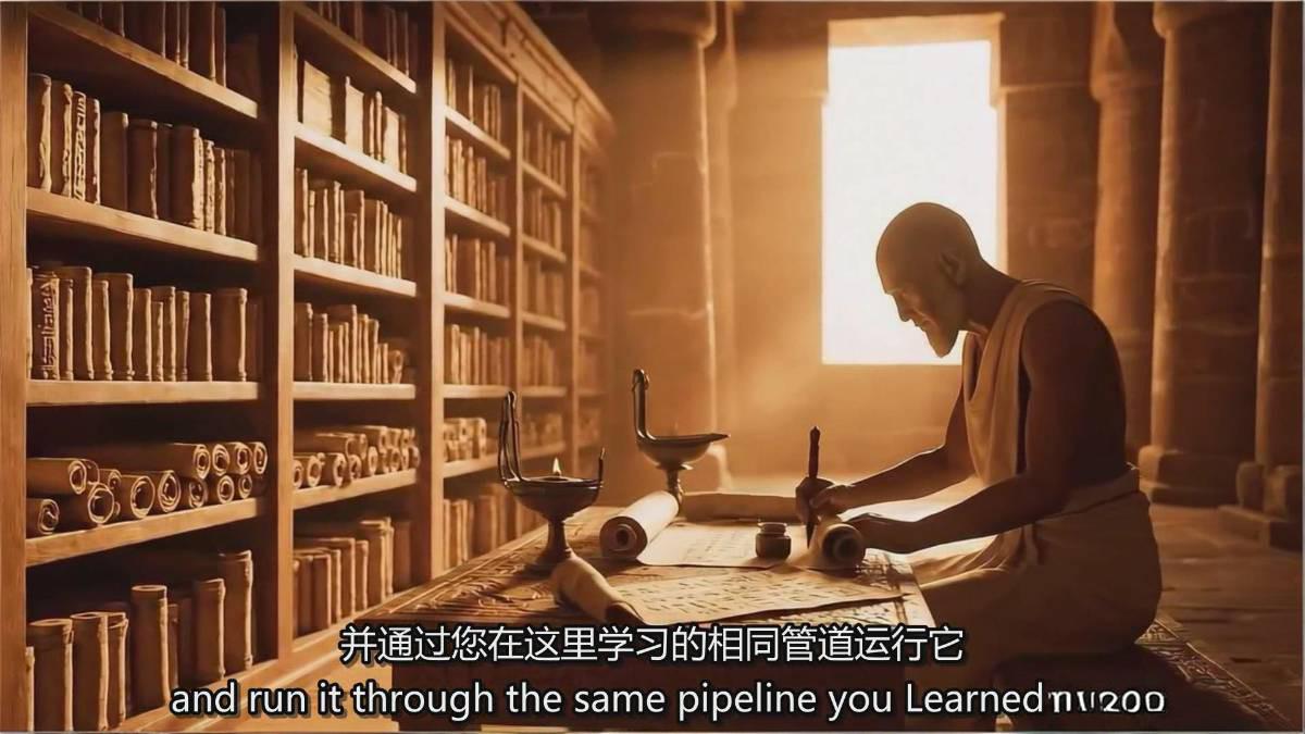 图片[3]-AI电影制作终极指南：从创意到成片，系统掌握智能影视全流程实战课(中英字幕-悟思笔记，一个低调的学习营。