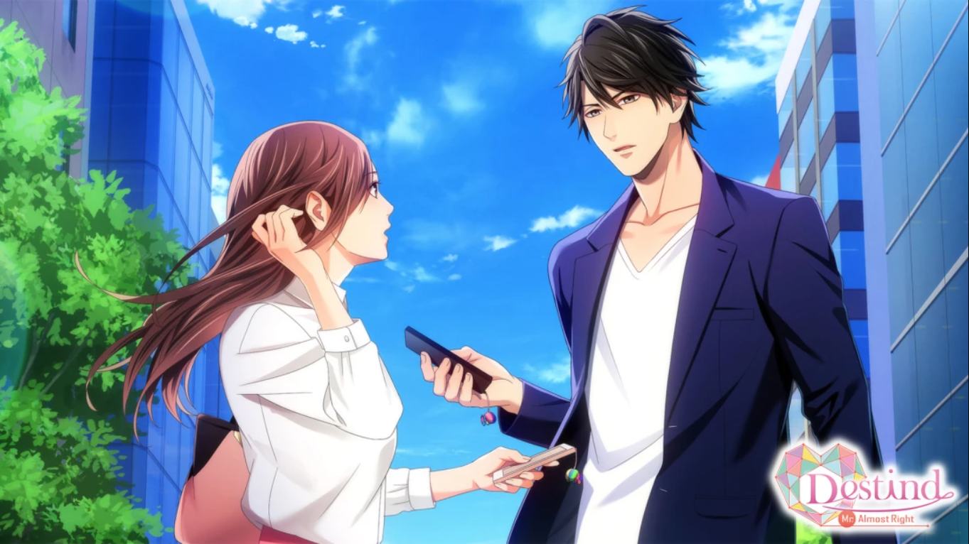 【美版】命中注定：几乎完美的他 Destind: Mr. Almost Right 英语-悟思笔记，一个低调的学习营。