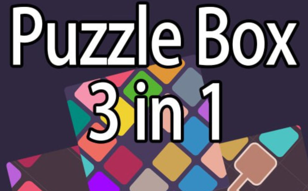 《谜题箱3合1 Puzzle Box 3 in 1》Switch中文版NSP下载-悟思笔记，一个低调的学习营。
