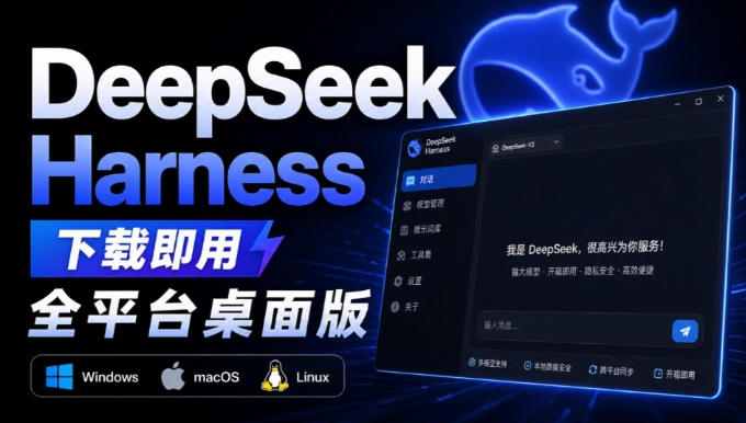 Github上近20万Stars，Harness现在可以双击运行使用了，Harness全平台桌面版-悟思笔记，一个低调的学习营。