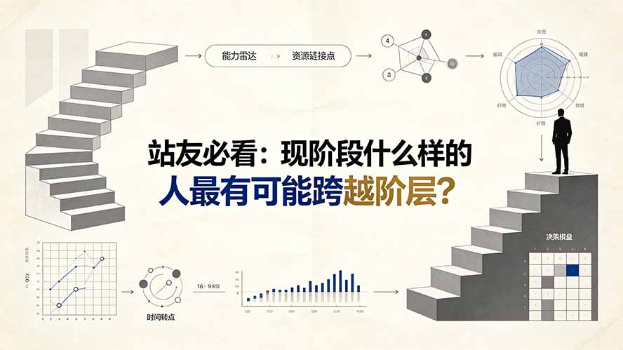 付费文章：站友必看：现阶段什么样的人最有可能跨越阶层?-悟思笔记，一个低调的学习营。
