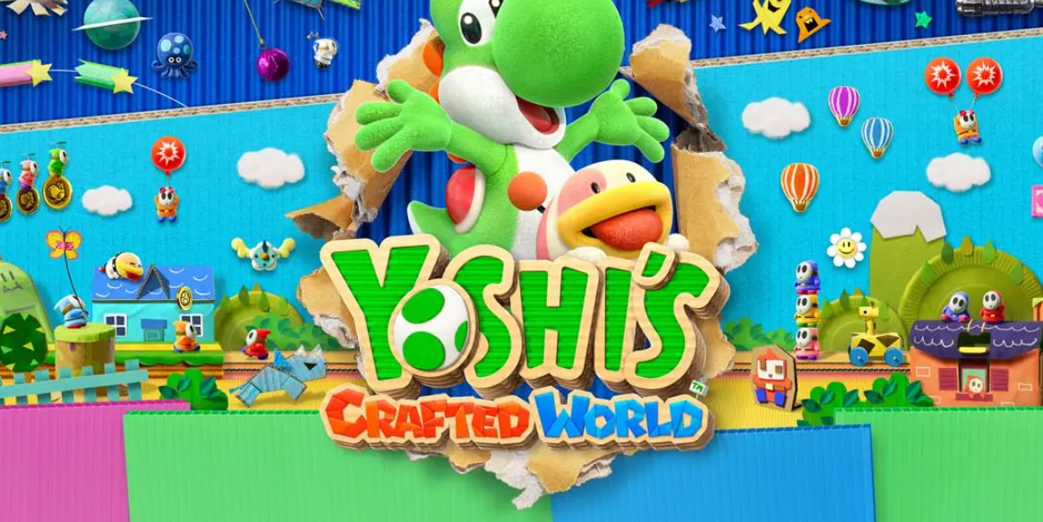 《耀西的手工世界 Yoshi’s Crafted World》Switch美版中文版NSP下载 – 含1.0.1补丁-悟思笔记，一个低调的学习营。