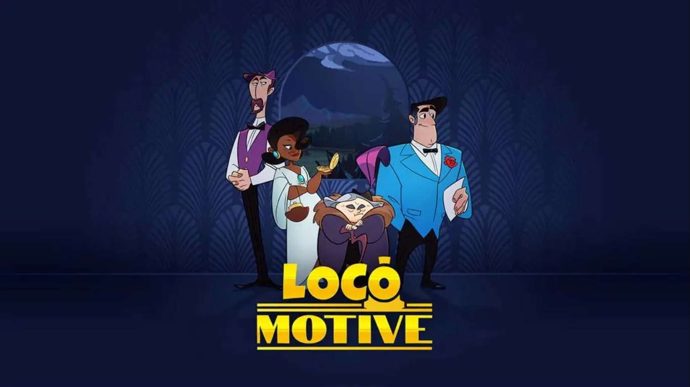 【美版】罗伊斯号快车谋杀案 .Loco Motive 英语-悟思笔记，一个低调的学习营。