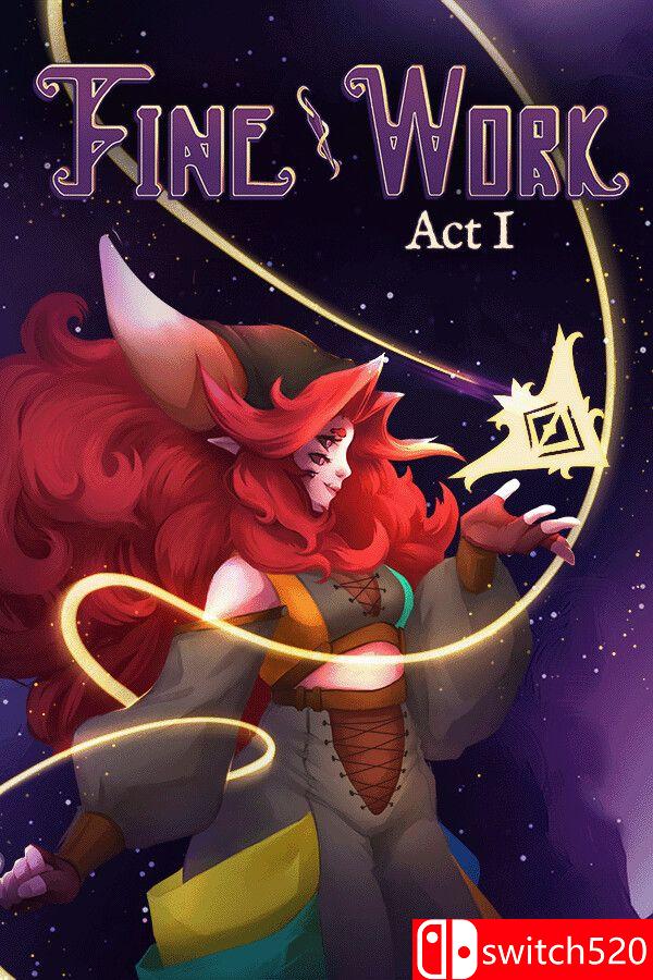 《精工之作：第一章（Fine Work: Act I）》Build 23295939 [英文]-悟思笔记，一个低调的学习营。