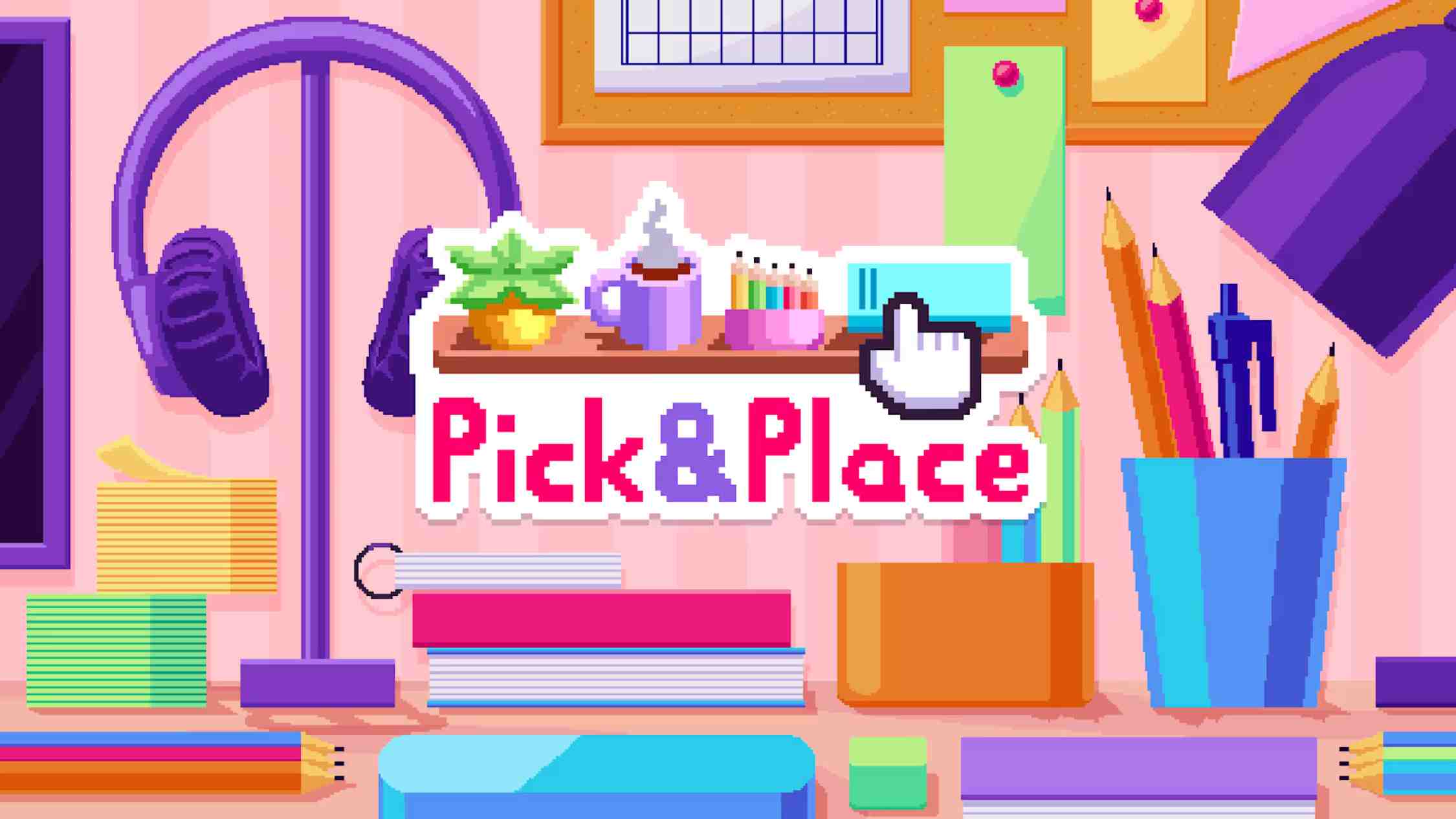 拾取与放置 .Pick & Place 英语-悟思笔记，一个低调的学习营。