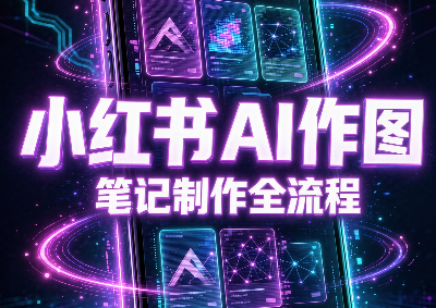 千立·小红书AI作图+笔记制作(更新10月)-悟思笔记，一个低调的学习营。