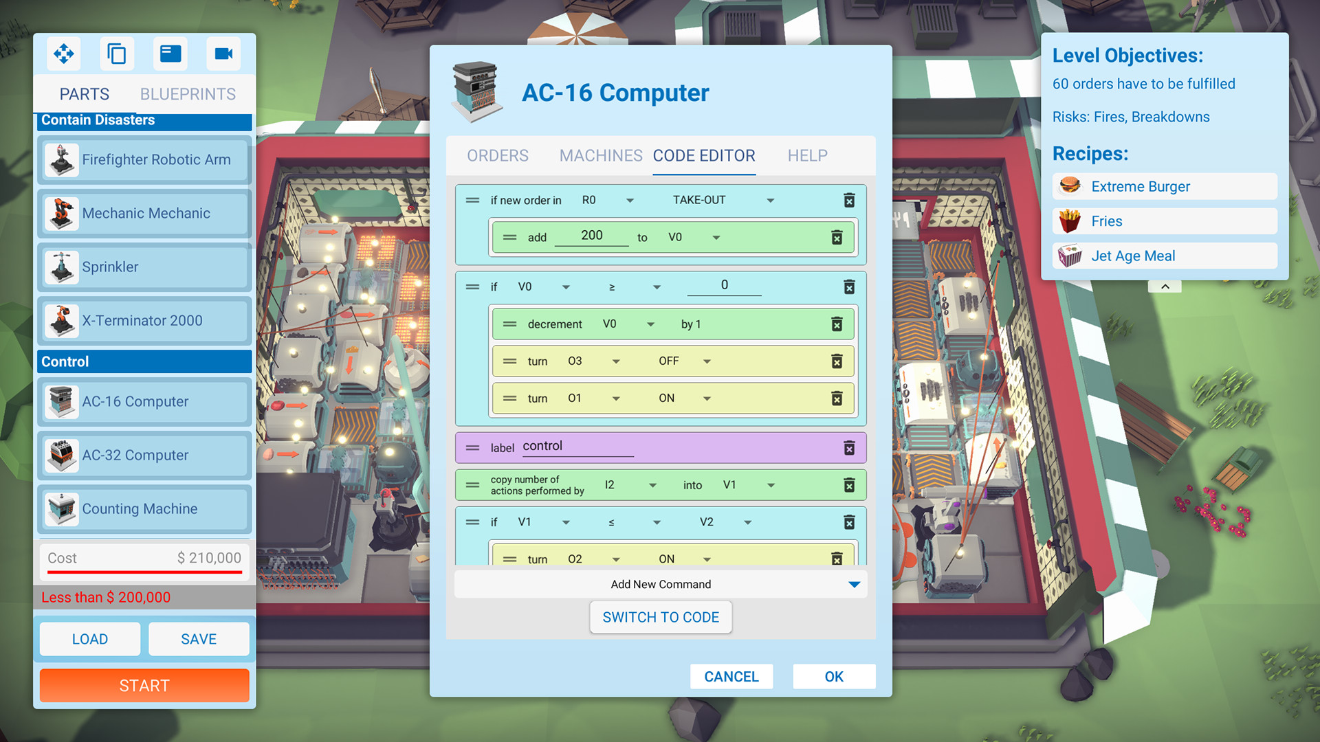 《Automachef 自动机器大厨》Switch中文版NSP下载-悟思笔记，一个低调的学习营。