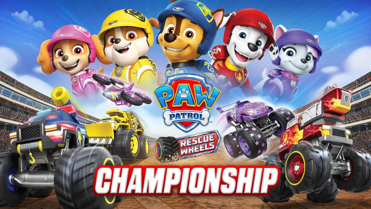 汪汪队立大功：救援轮 – 锦标赛丨PAW Patrol Rescue Wheels: Championship-悟思笔记，一个低调的学习营。