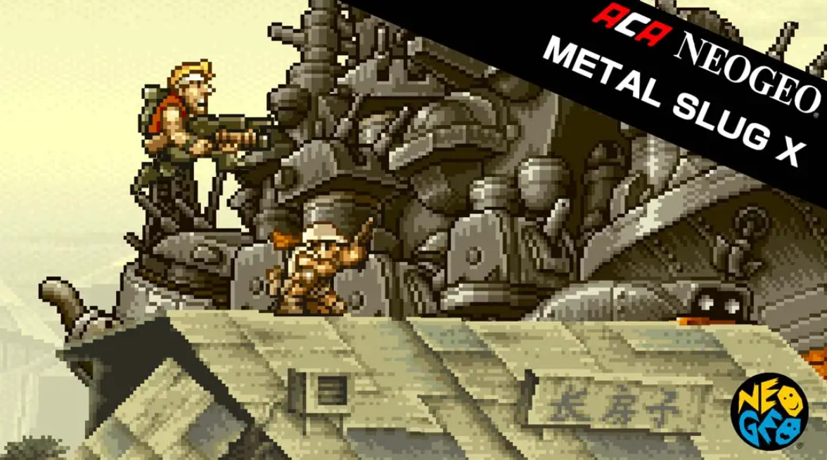 《合金弹头1.2.3.4.x合集》Switch英文版NSP下载-悟思笔记，一个低调的学习营。