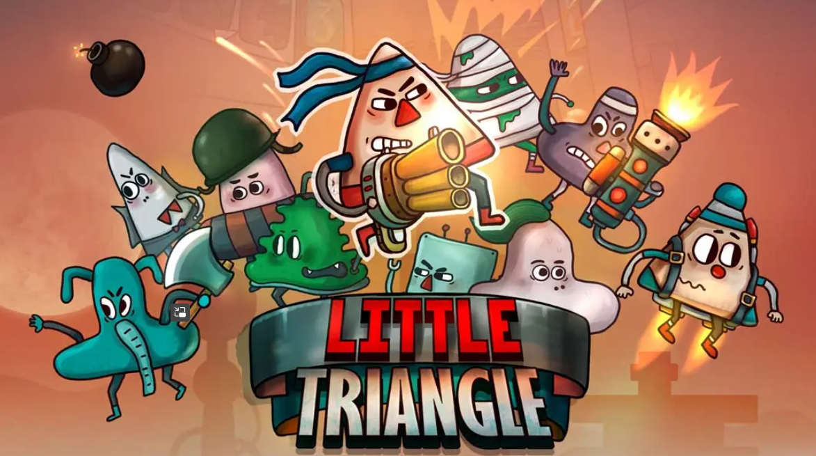 《小三角大英雄》Switch中文版NSP下载 – 含1.0.1补丁-悟思笔记，一个低调的学习营。