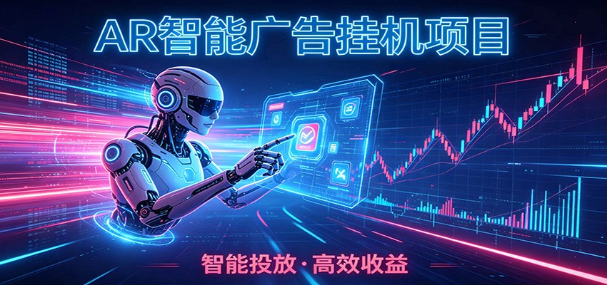 白天正常上班，电脑后台悄悄挂机，AI全程自动运行，广告挂机副业悄悄出圈-悟思笔记，一个低调的学习营。
